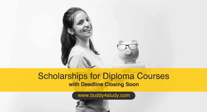 Scholarship for Diploma Students